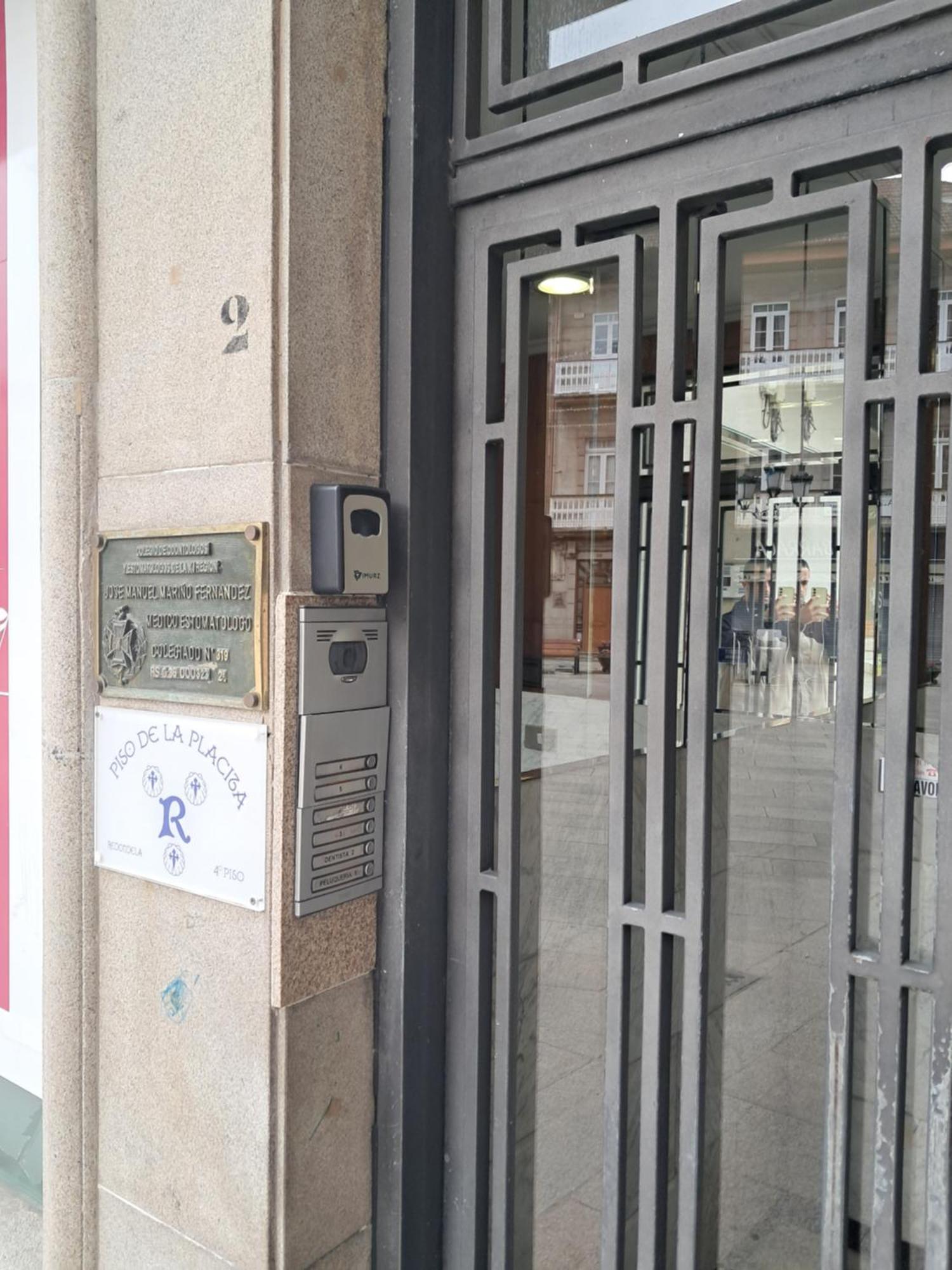 El Piso De La Placita Redondela Exteriér fotografie