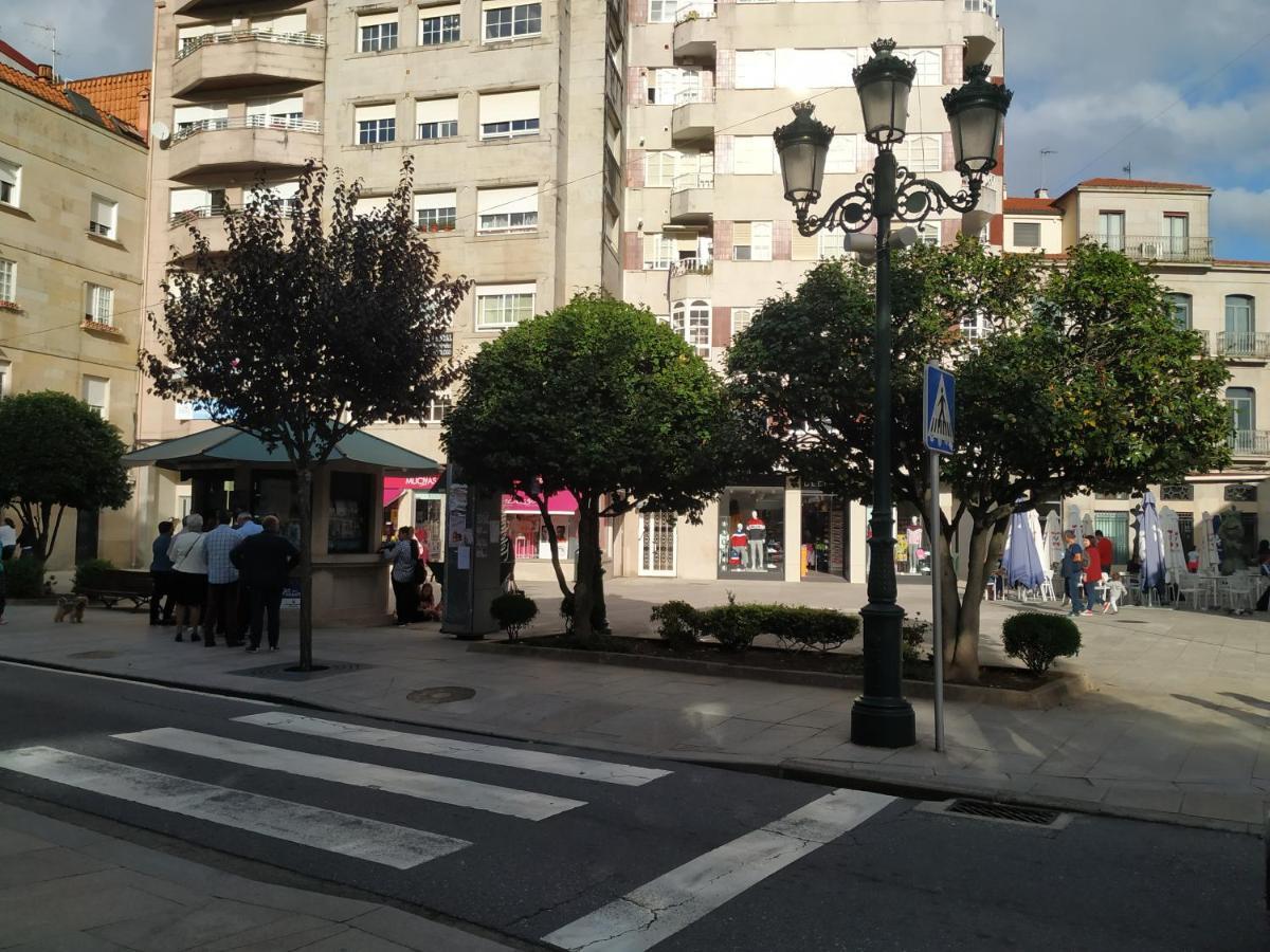 El Piso De La Placita Redondela Exteriér fotografie